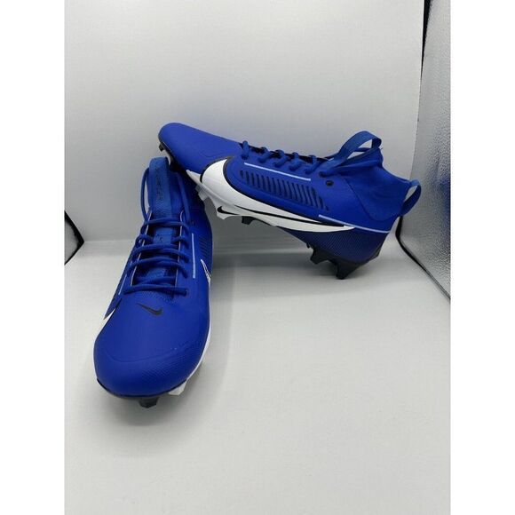 Nike Other - Nike Vapor Edge Pro 360 2 Football Cleats Royal Blue/White DA5456-414 Size 12